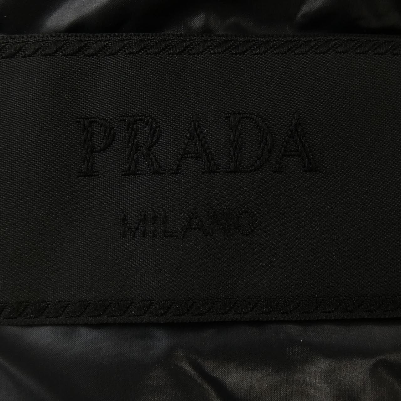 Prada Triangle Logo SGA654 R142 AR0 Down Jacket