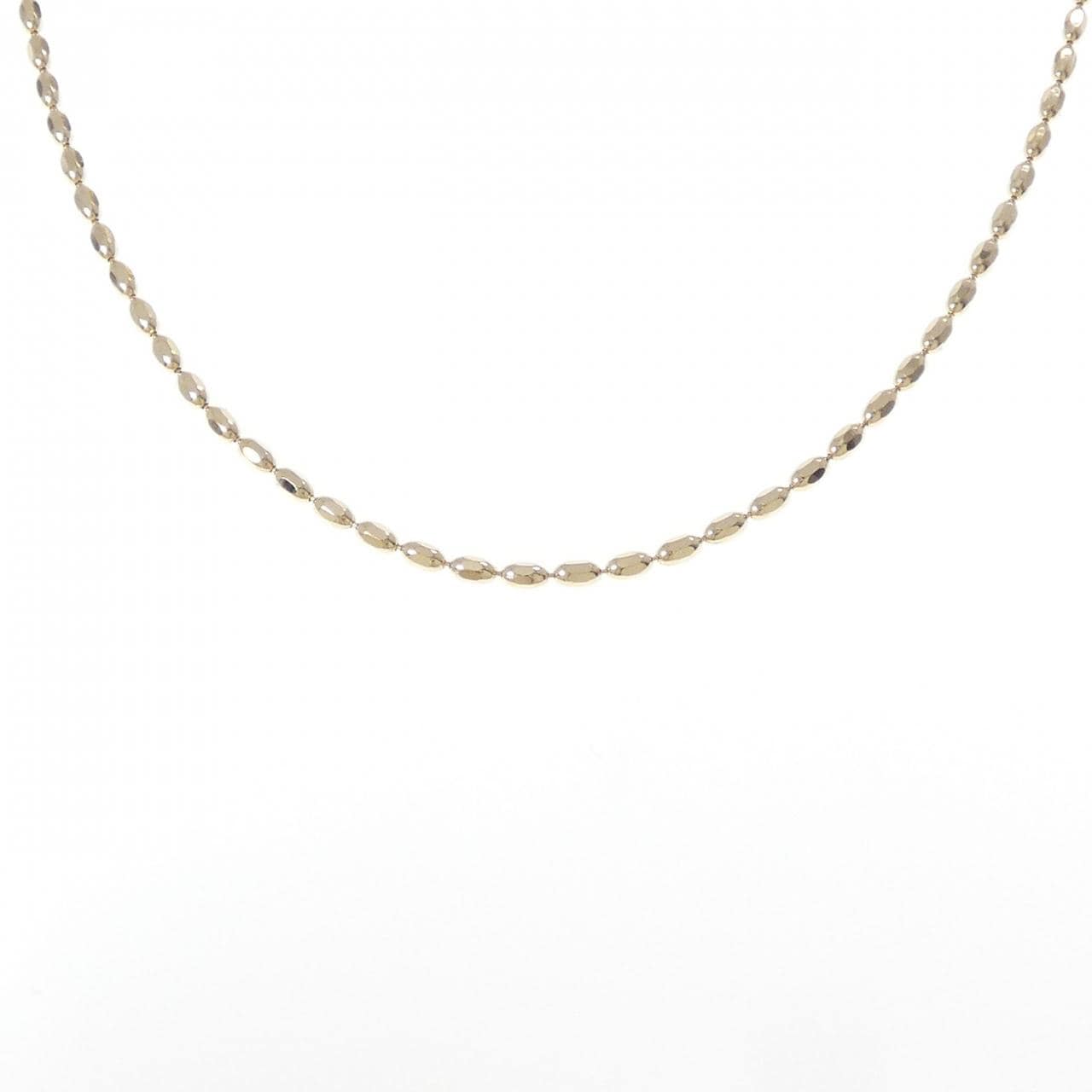 K18YG チェーン ネックレス