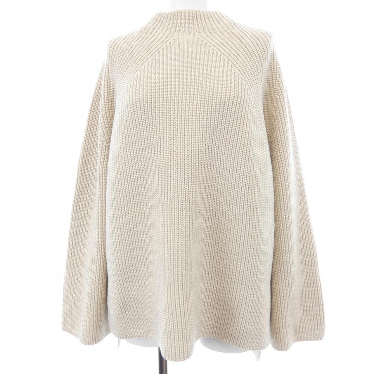 バトナー BATONER SIGNATURE BOTTLE NECK ニット