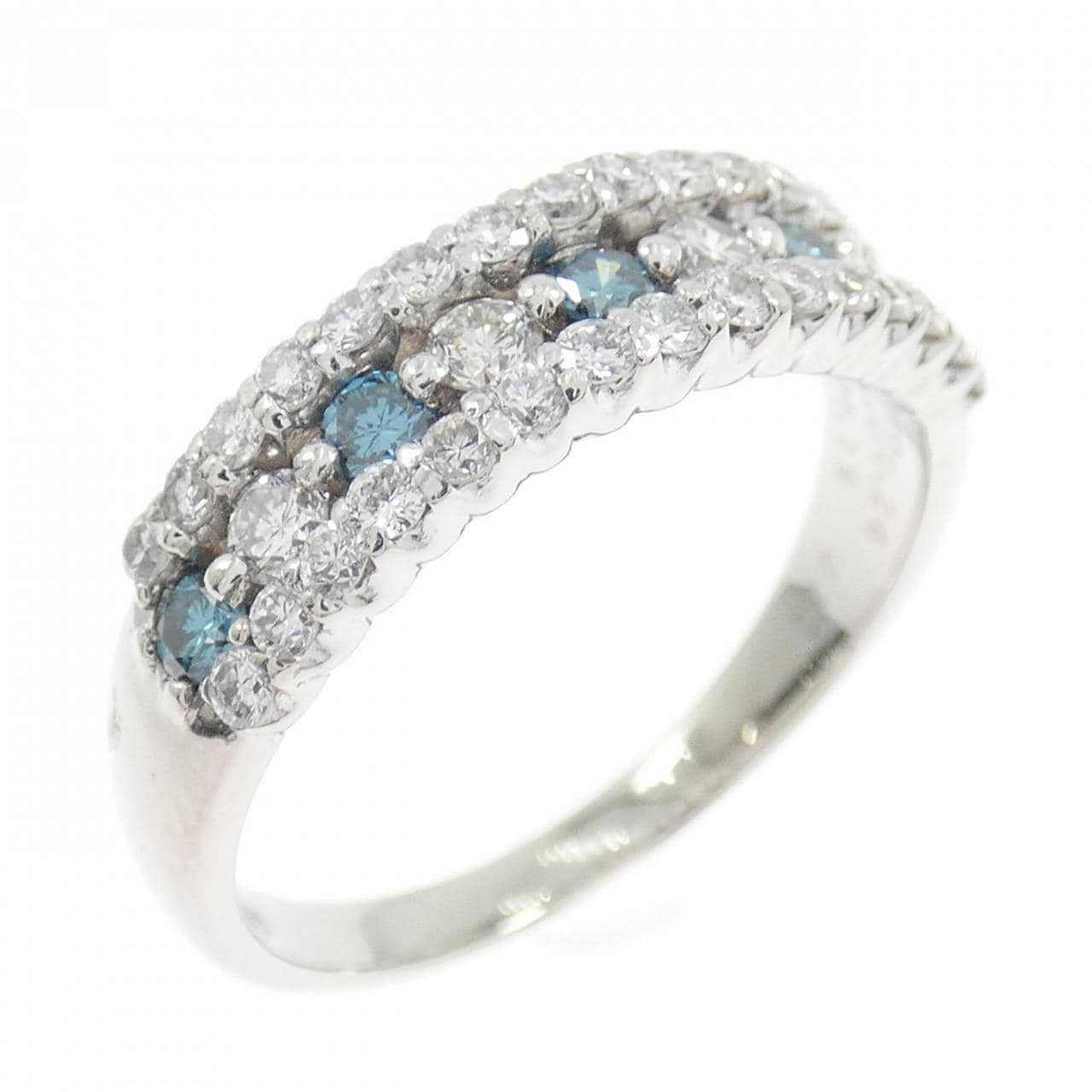 PT900 ダイヤモンド リング 0.86CT