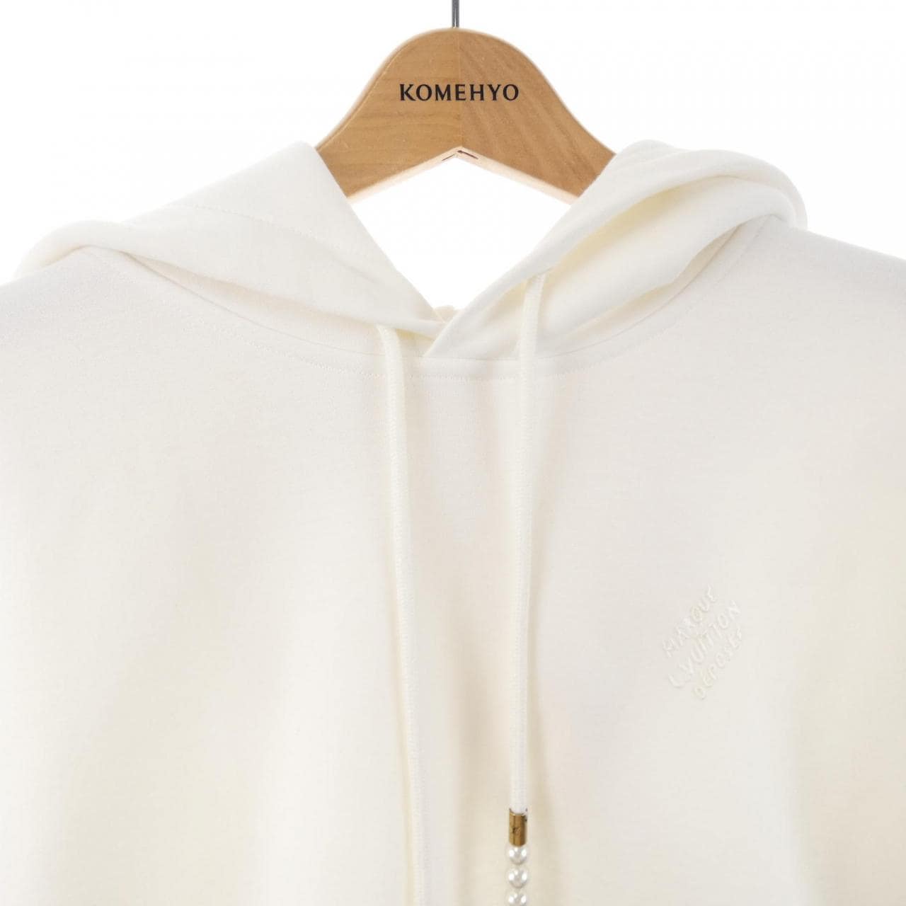 ルイヴィトン LOUIS VUITTON エンブロイダードジャージーフーディ HQY87WCFJ パーカー