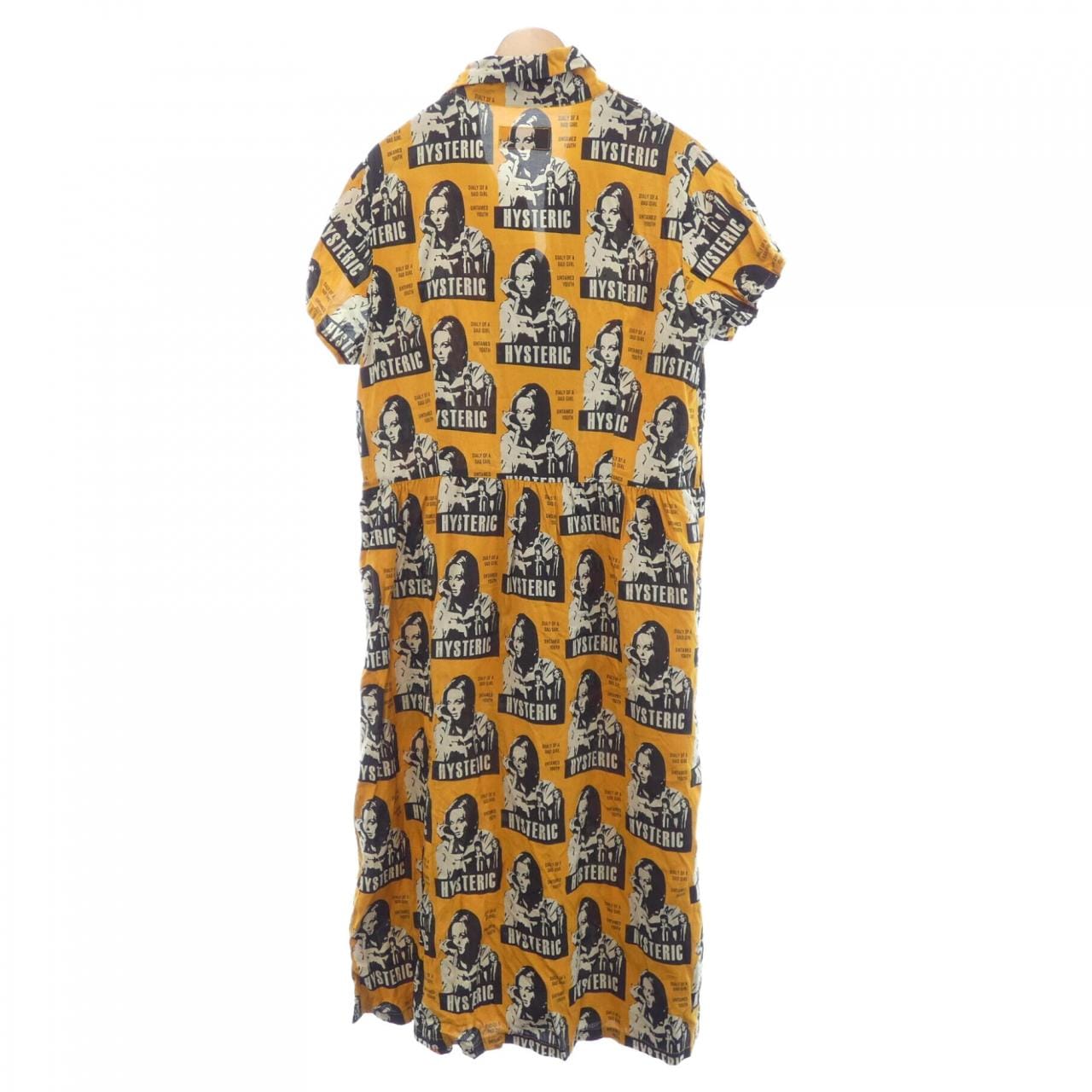 ヒステリックグラマー HYSTERIC GLAMOUR 01221AO01 ワンピース