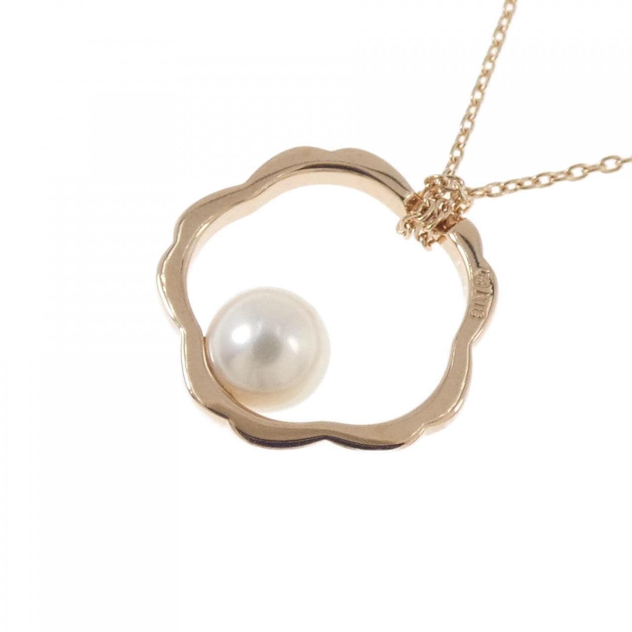 ミキモト アコヤパール ネックレス 6.5mm