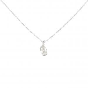 PT900/PT850 ダイヤモンド ネックレス 0.36CT