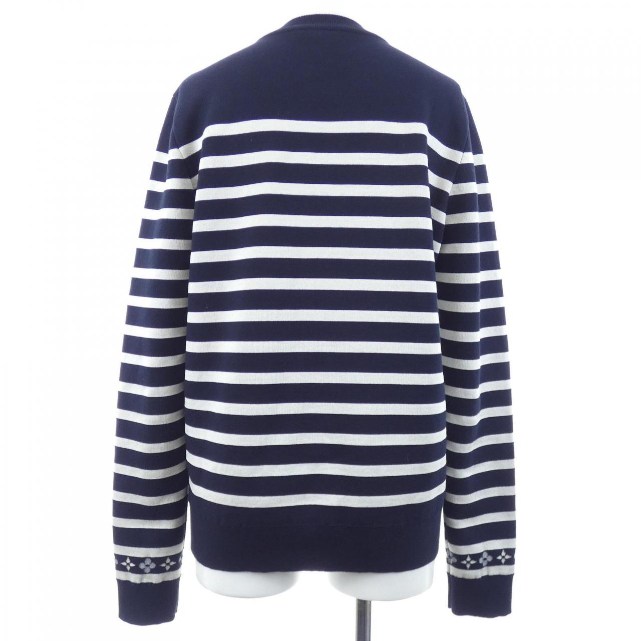 ルイヴィトン LOUIS VUITTON モノグラムフラワーマリニエールカーディガン FNKC02OE5 カーディガン