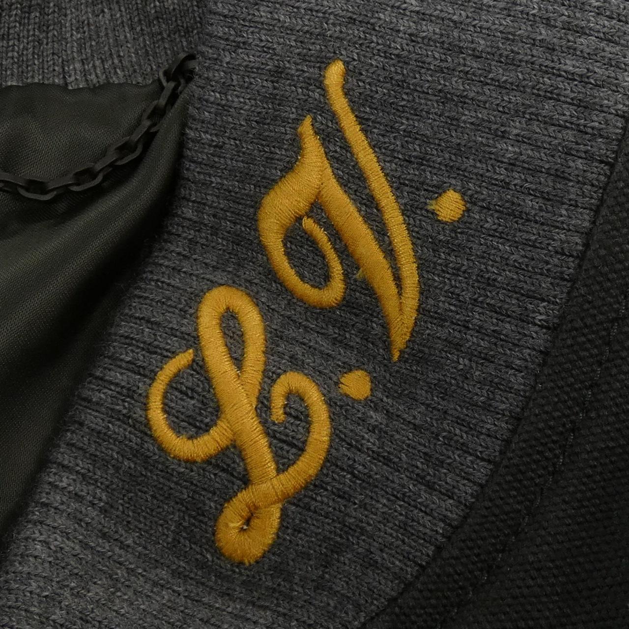 ルイヴィトン LOUIS VUITTON ミックスキャンバスレザーボンバー HOL76EXS0 ブルゾン