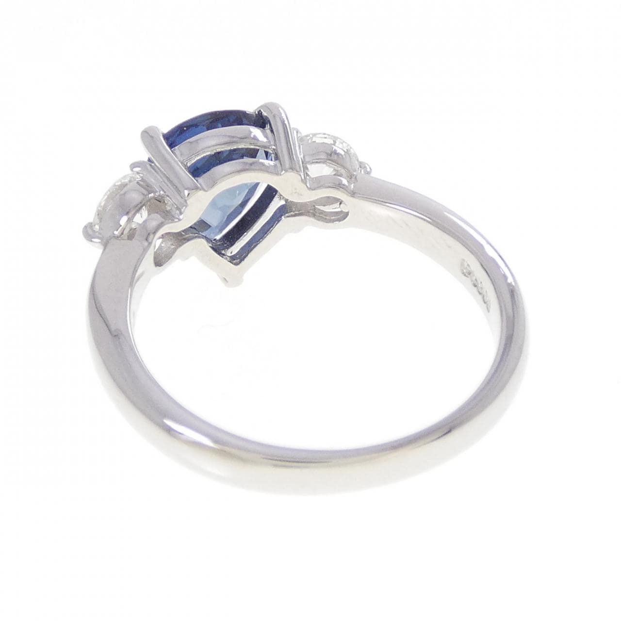 PT900 サファイヤ リング 1.62CT
