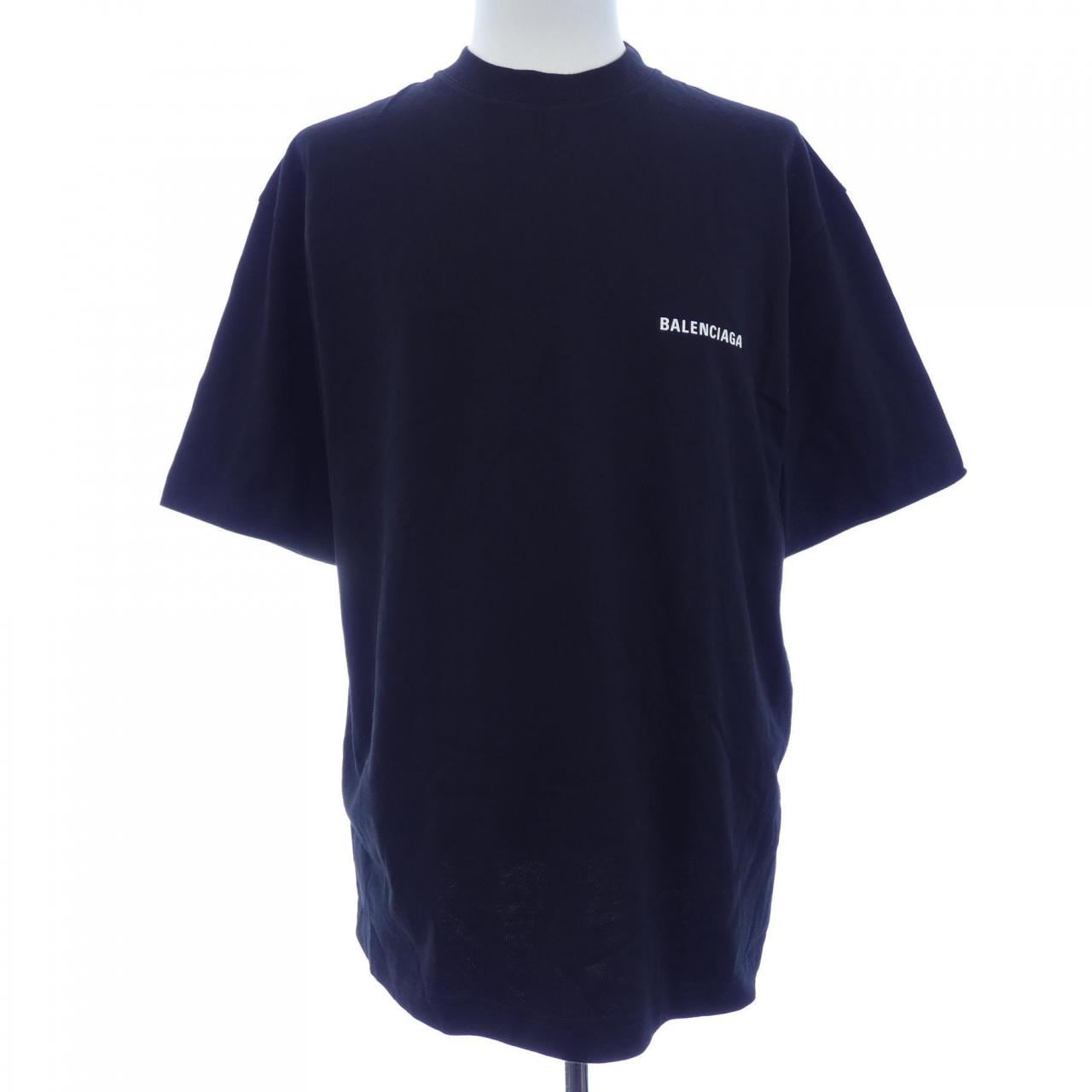 バレンシアガ BALENCIAGA WARDROBE 612966 TIVG5 UNISEX Tシャツ