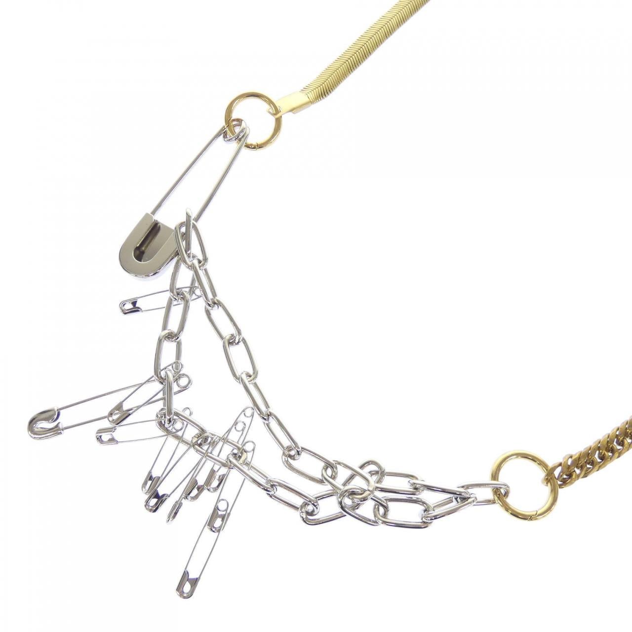 サカイ SACAI 21-0277S UNISEX NECKLACE
