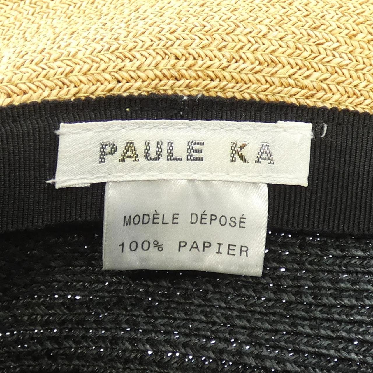 ポールカ PAULE KA ハット