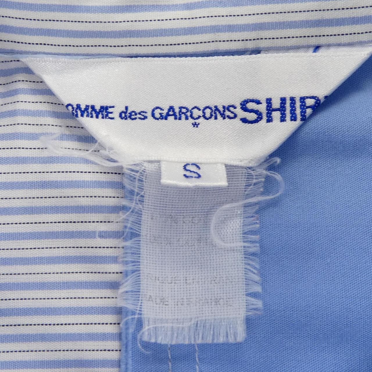コムデギャルソンシャツ COMME des GARCONS SHIRT SE-02 S／Sシャツ