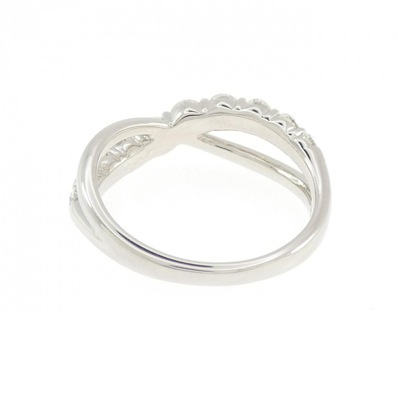 ポンテヴェキオ ダイヤモンド リング 0.70CT