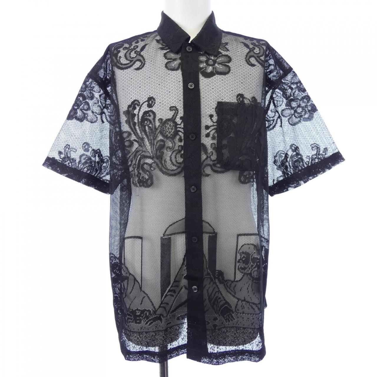 シュプリーム SUPREME Last Supper Lace S/S Shir S／Sシャツ