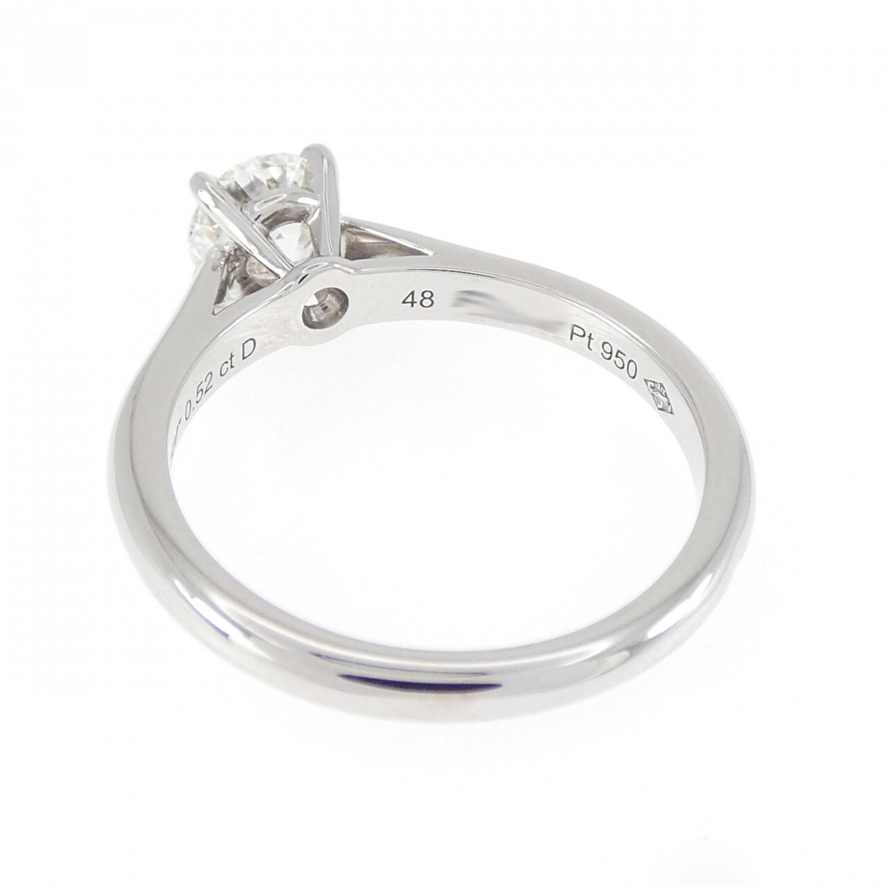 カルティエ 1895 ソリテール リング 0.52CT