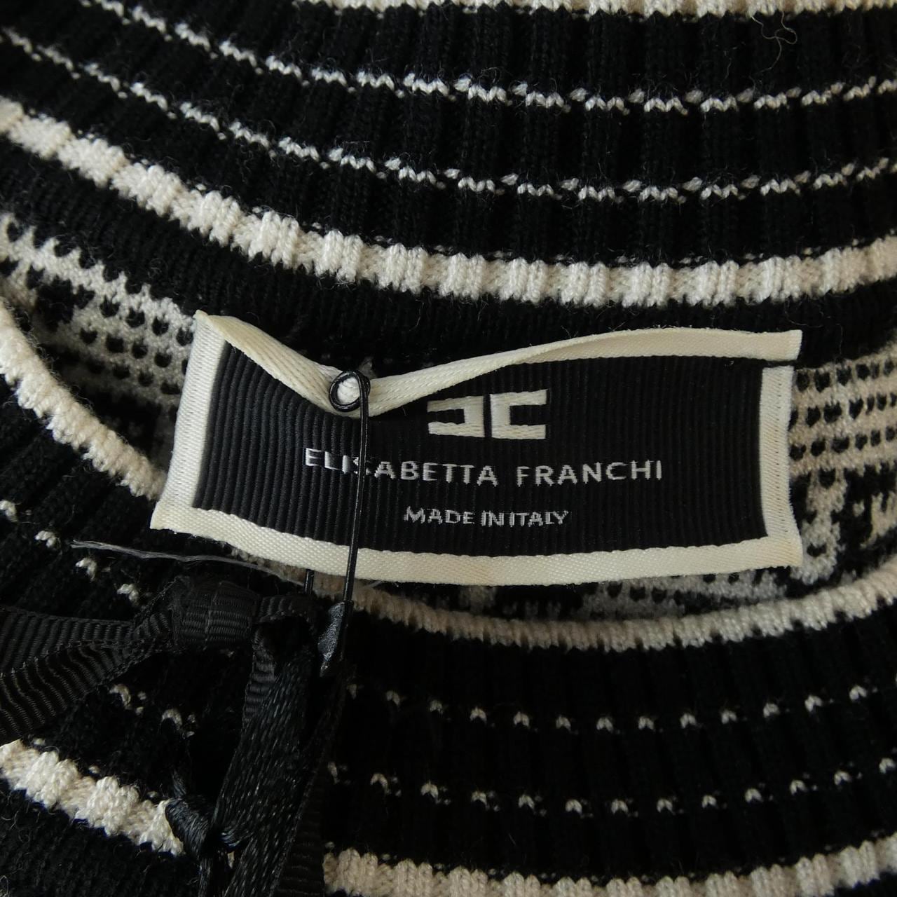 エリザベッタフランキ ELISABETTA FRANCHI AM94Q36E2 ワンピース