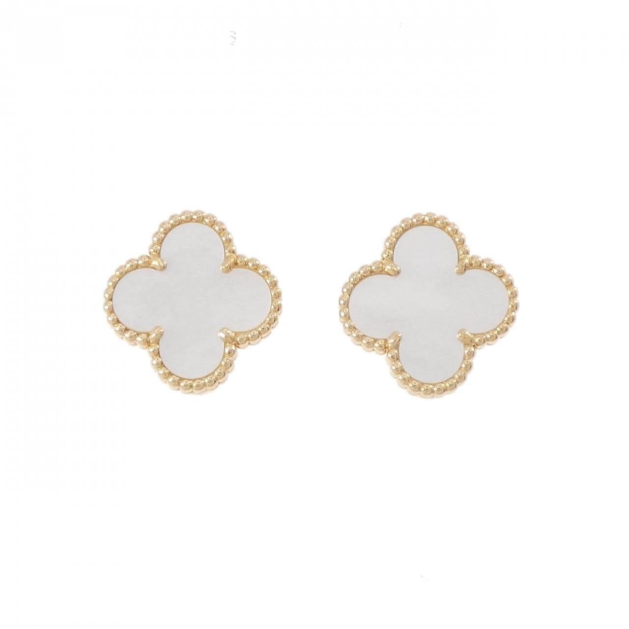 ヴァンクリーフ&アーペル ヴィンテージアルハンブラ ピアス