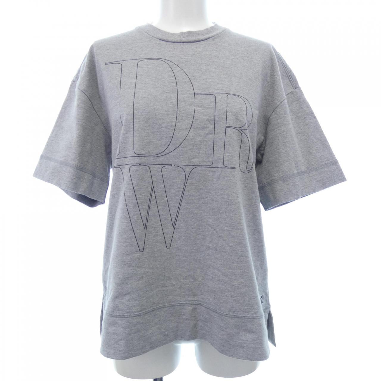 ドゥロワー DRAWER Tシャツ
