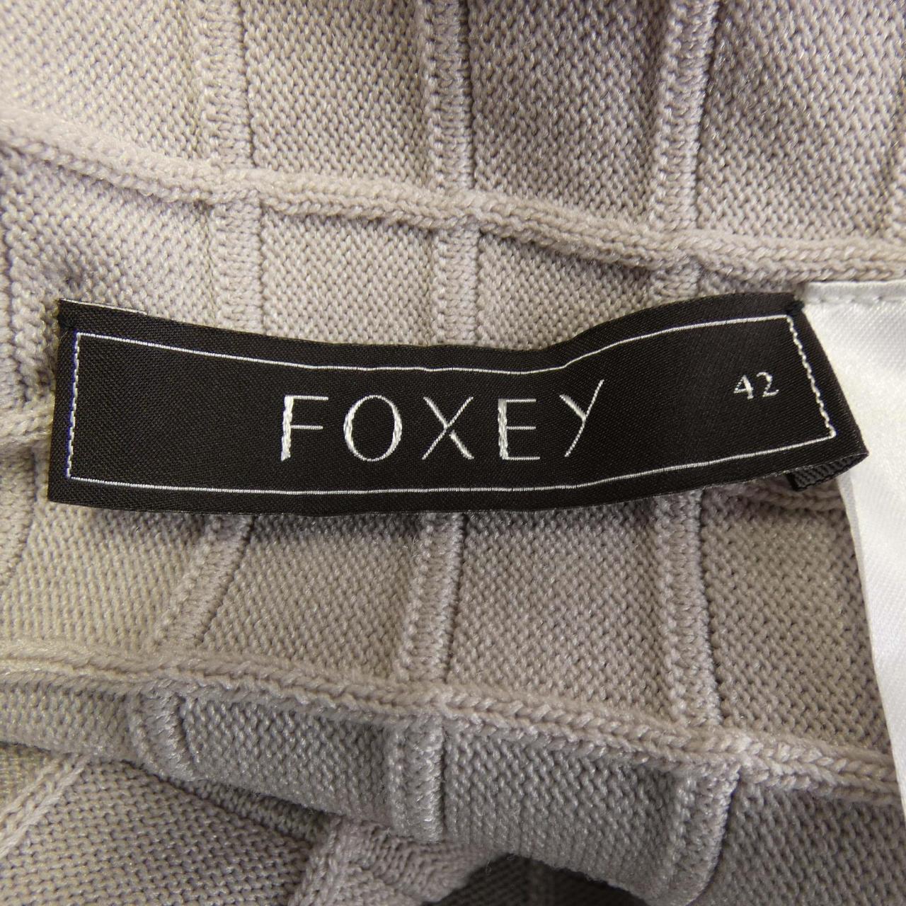 フォクシー FOXEY MODERN GRID 45166 ワンピース