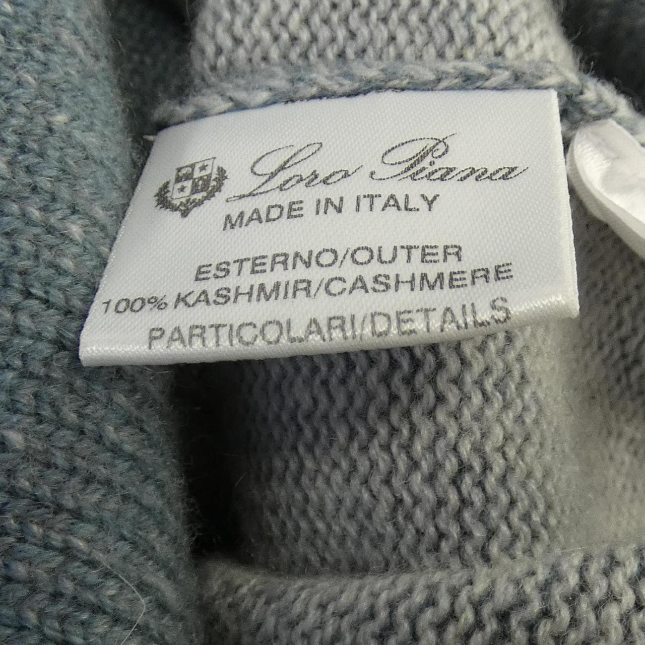 ロロピアーナ Loro Piana パーカー