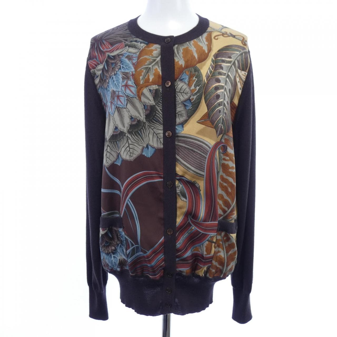 サルヴァトーレフェラガモ SALVATORE FERRAGAMO 740533 カーディガン