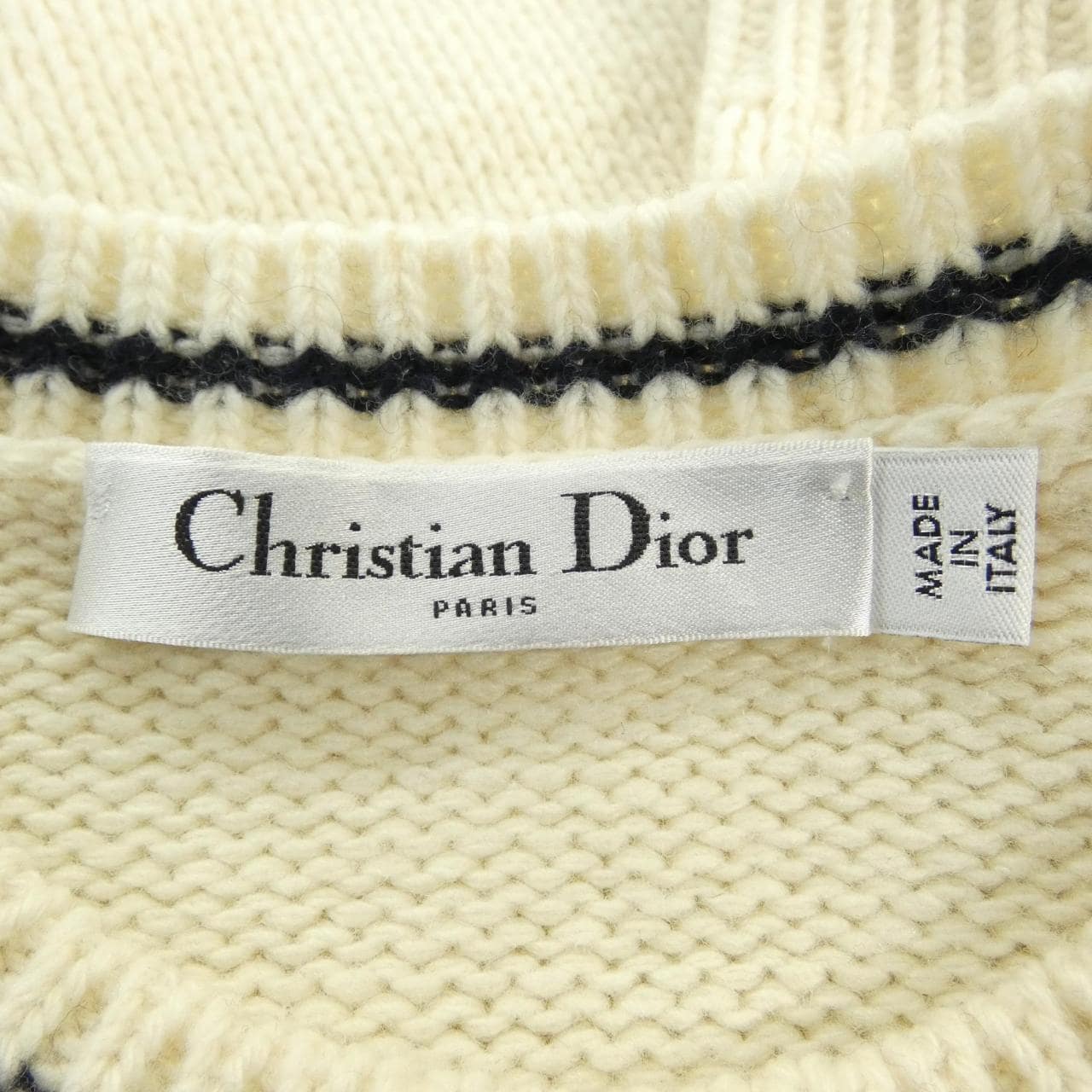 クリスチャンディオール CHRISTIAN DIOR ESSENTIALS 154S09AM305 ニット