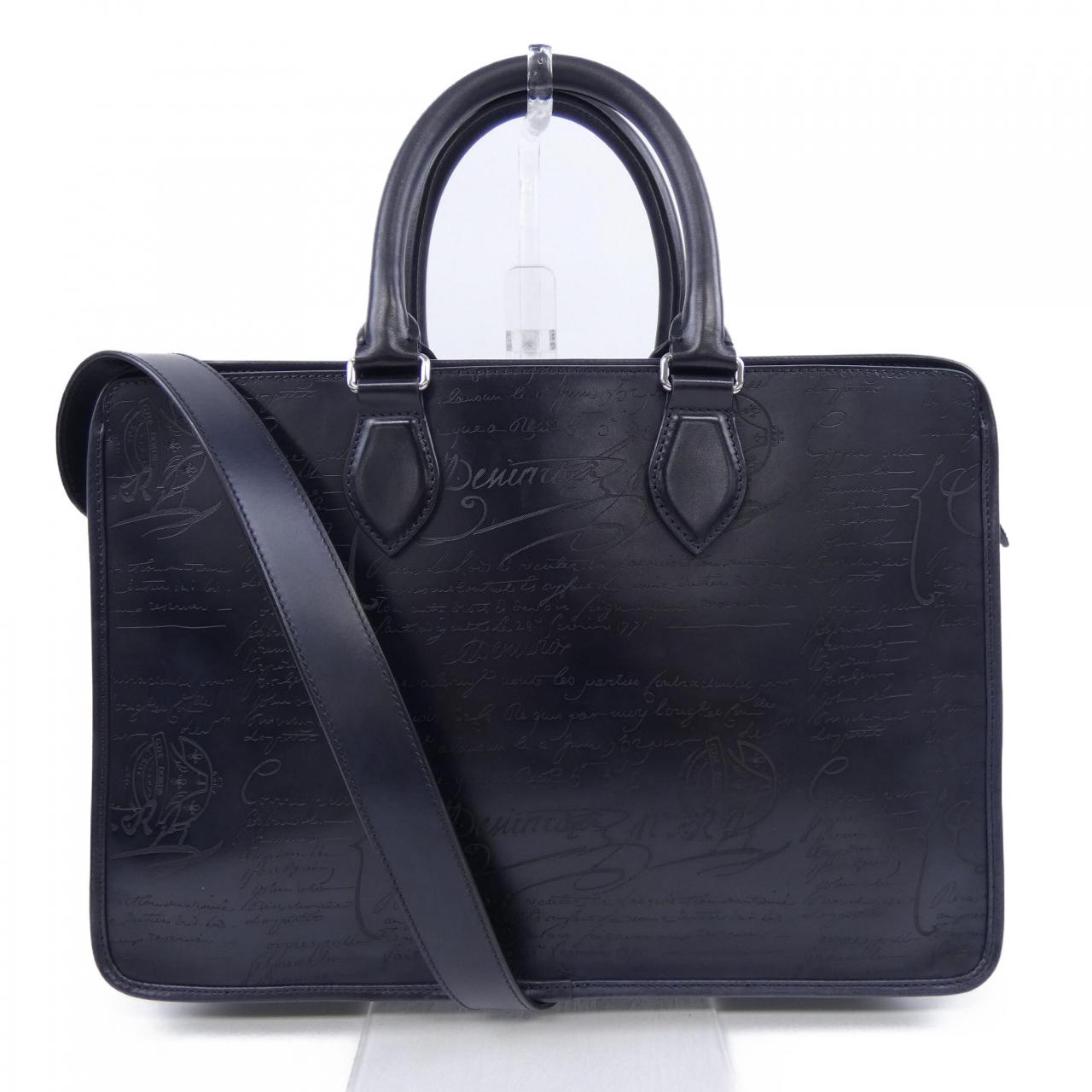 ベルルッティ Berluti アンジュールミニスクリットレザーブリーフ BAG