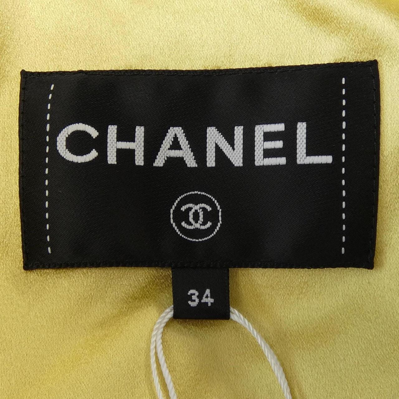 シャネル CHANEL LOOK48 P79784V62070 25A ノーカラージャケット