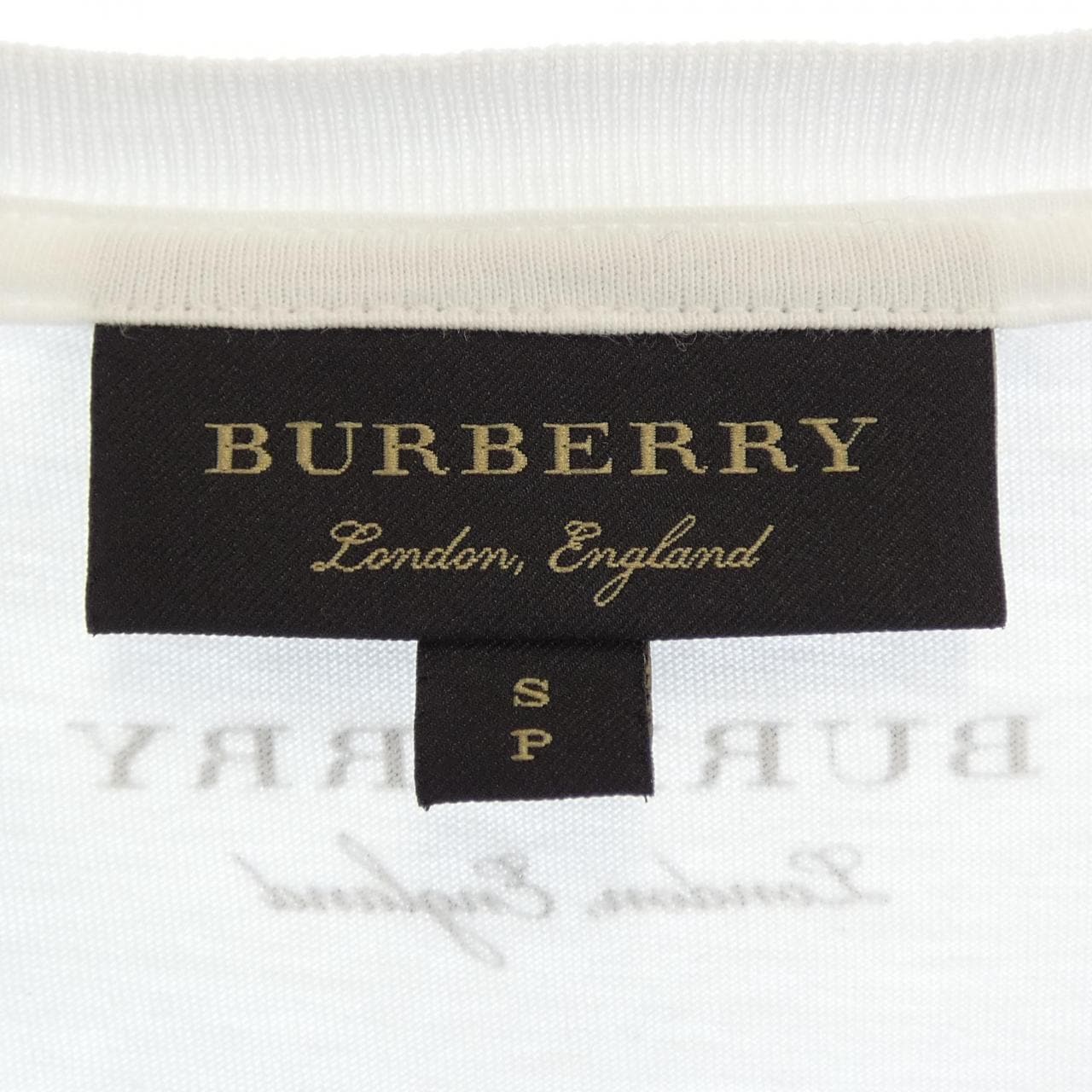 バーバリー BURBERRY 40493061 Tシャツ