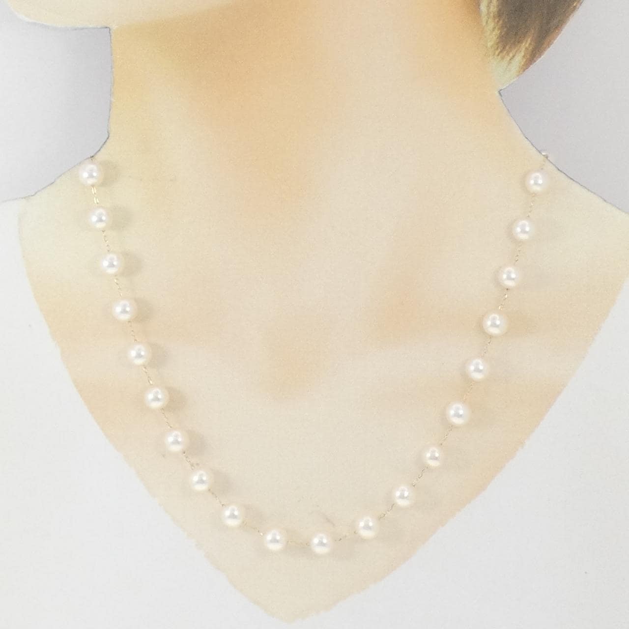 K18YG アコヤパール ネックレス