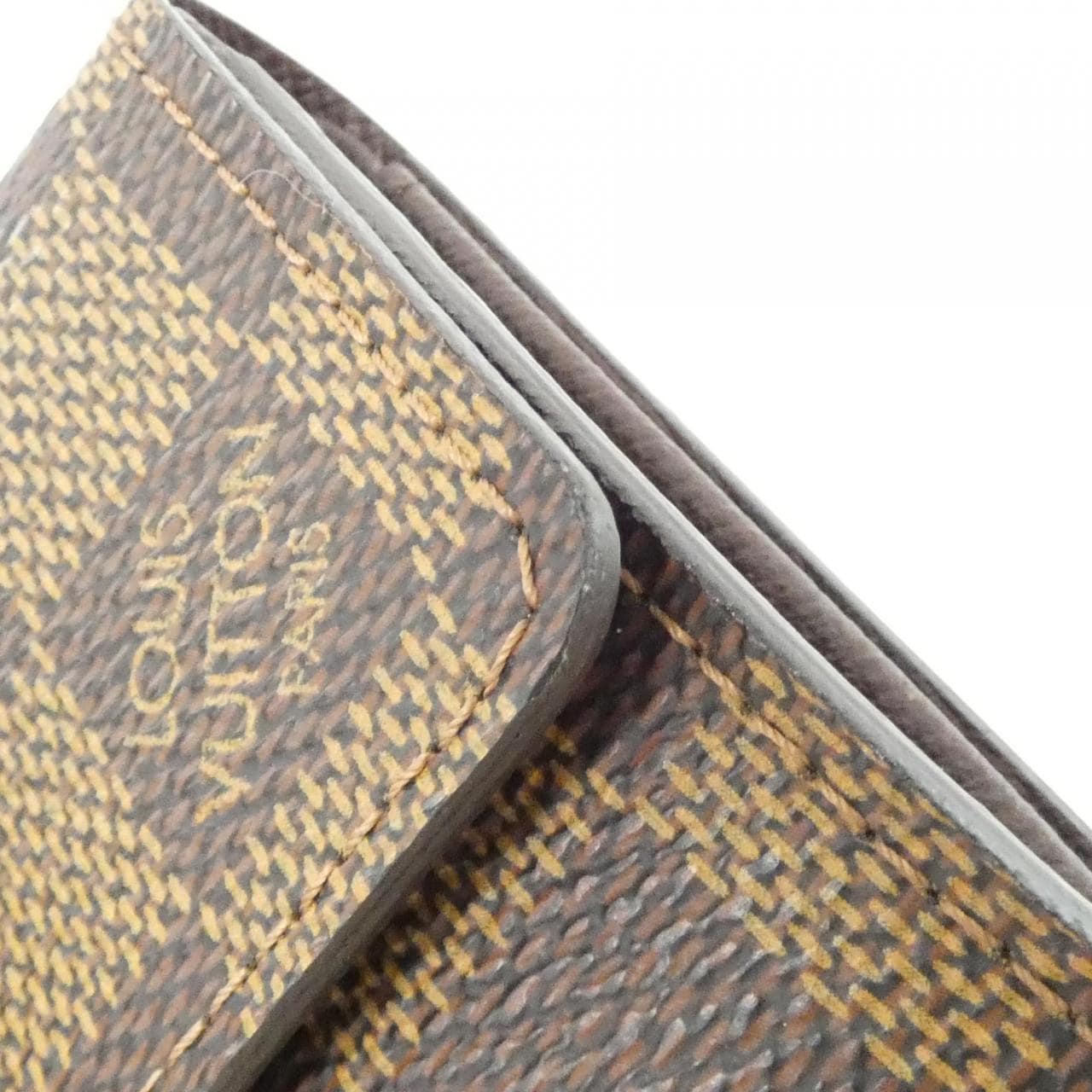 ルイヴィトン ダミエ ポルトモネ プラ N61930 コインケース