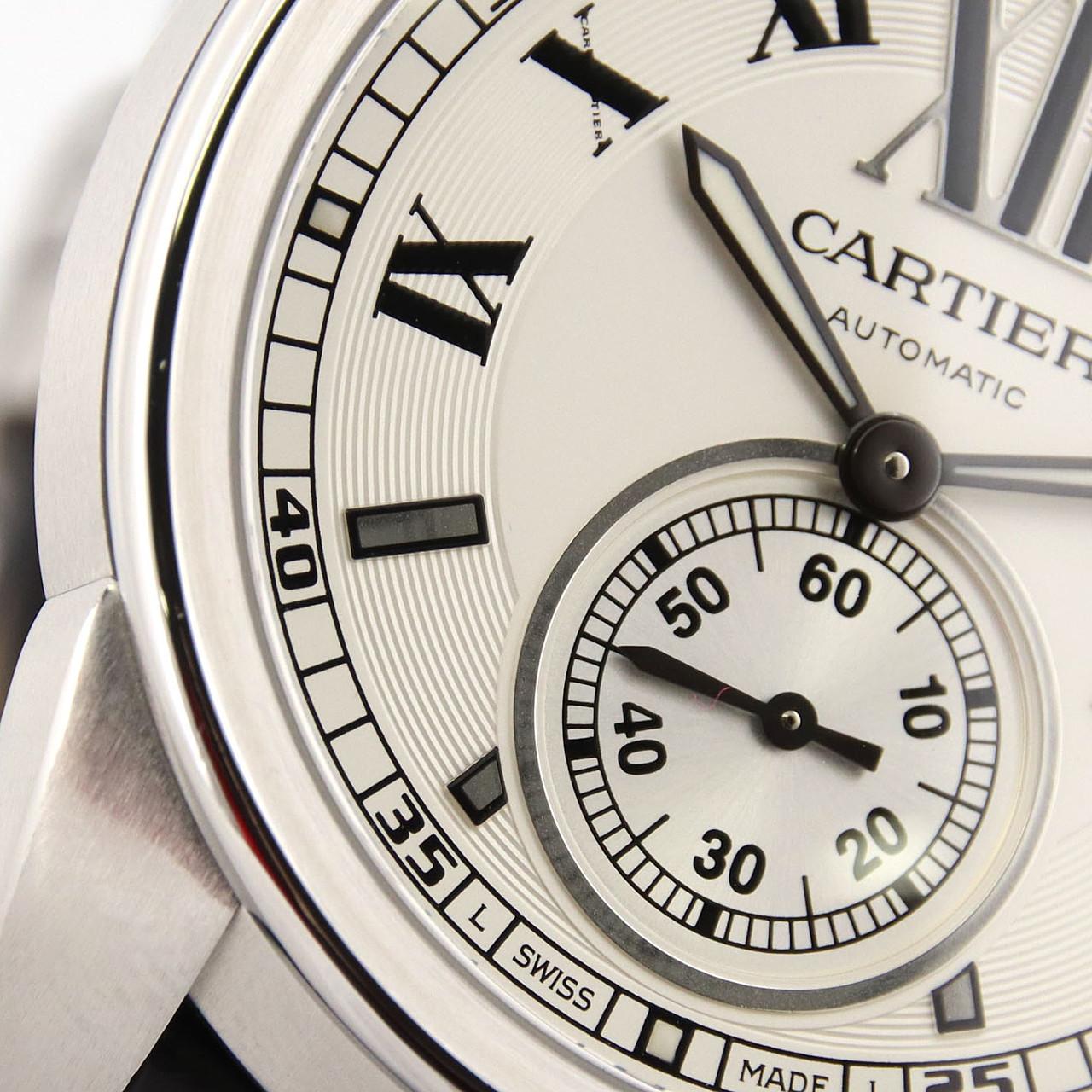 Cartier Calibre de Cartier W7100037 SS自動上弦