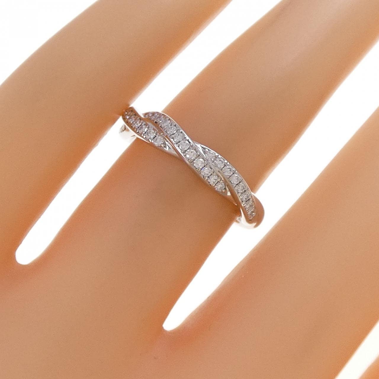ラザール ダイヤモンド リング 0.21CT