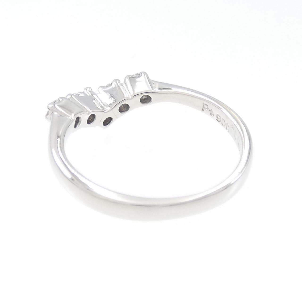 PT ダイヤモンド リング 0.13CT