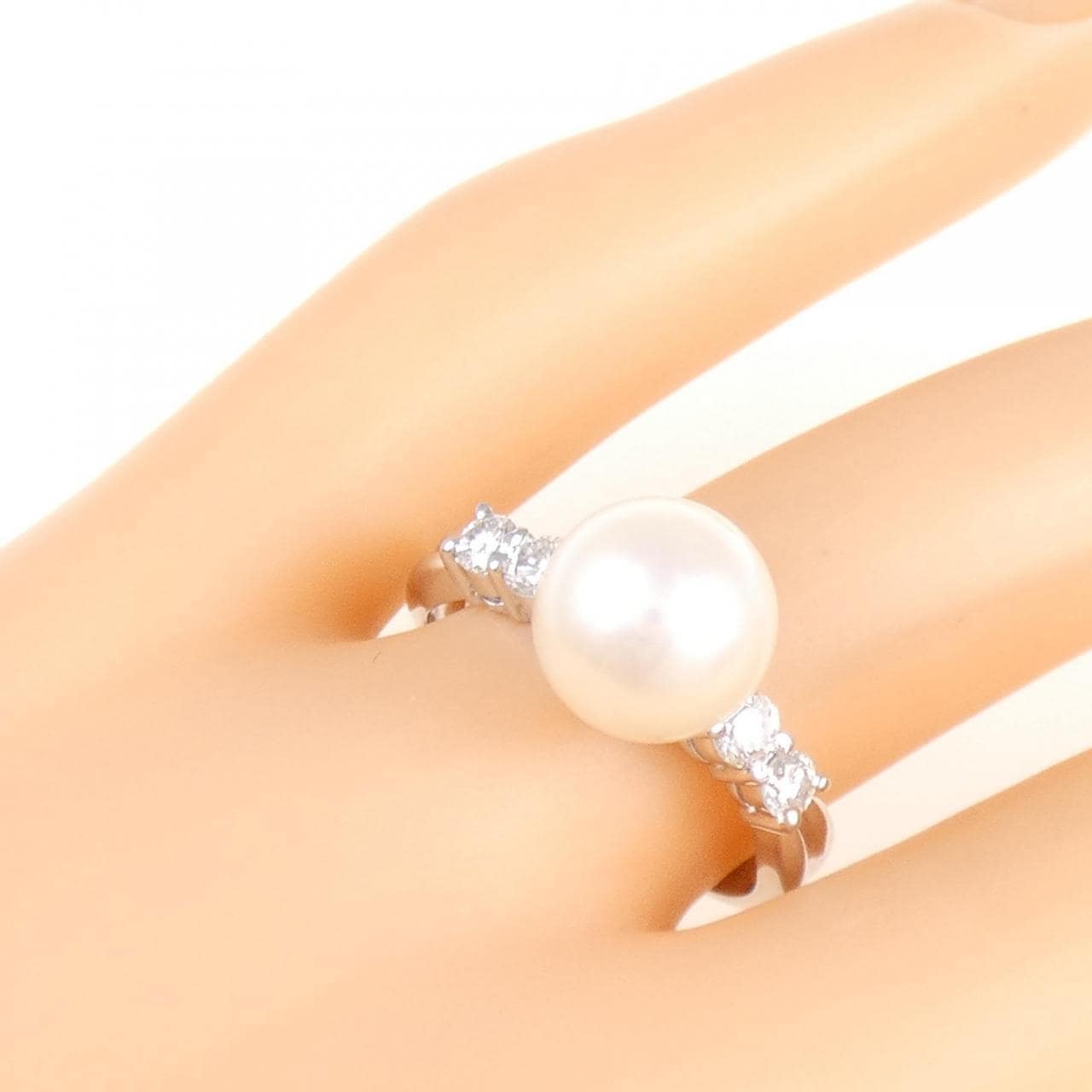 PT Akoya Pearl Ring 8.9mm