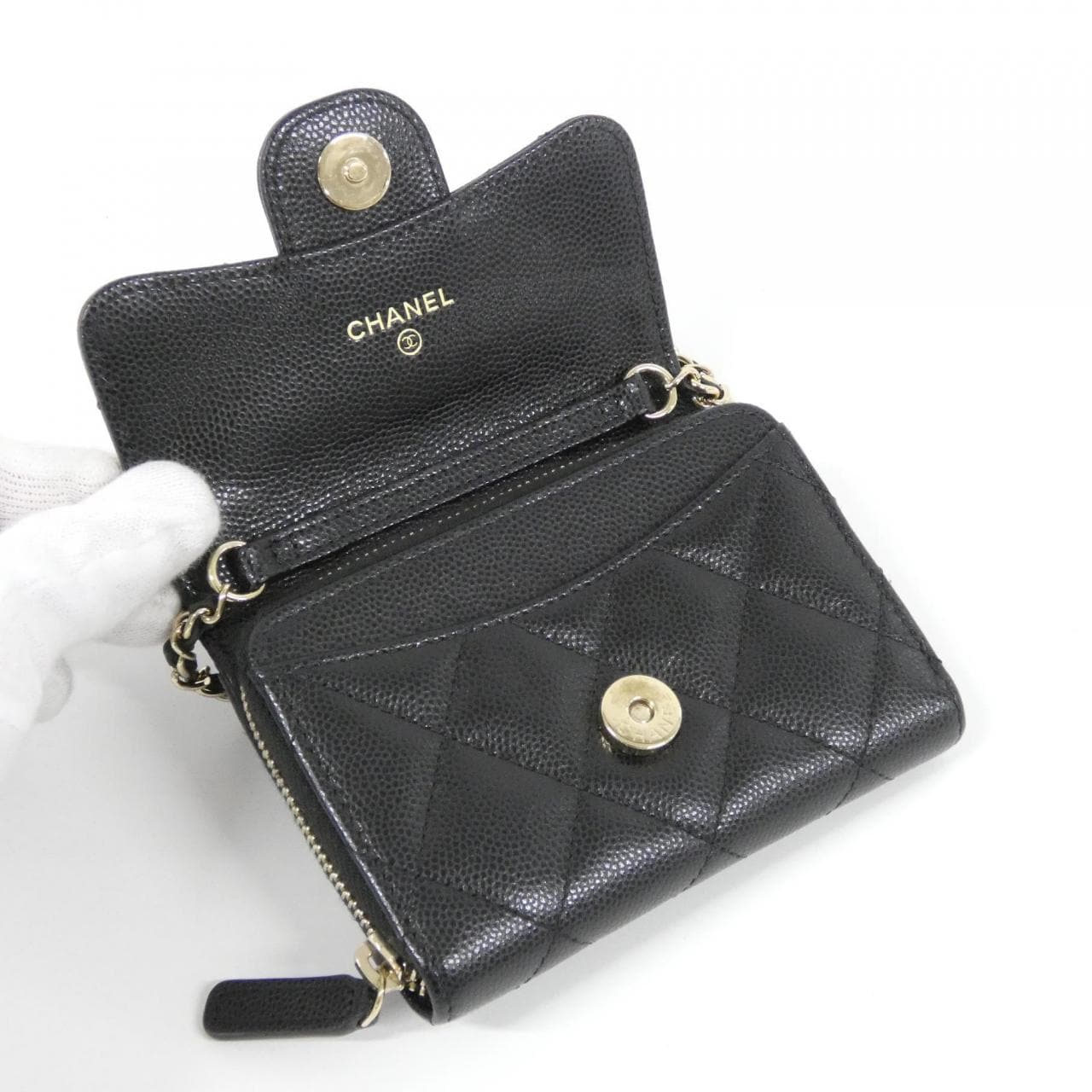 シャネル タイムレスクラシック ライン AP2569 チェーンクラッチ