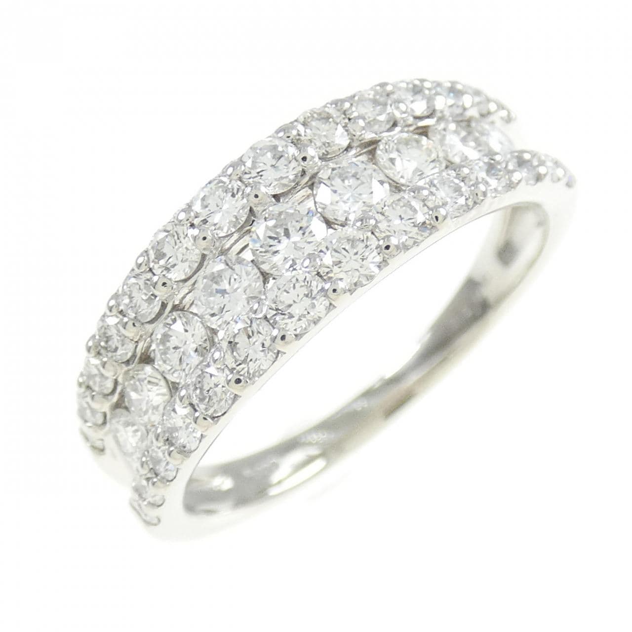 PT900 ダイヤモンド リング 1.00CT