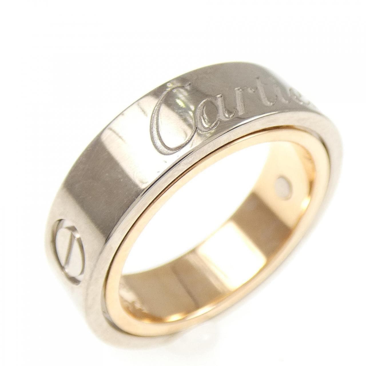 CARTIER LOVE Secret Ring 2005 X'mas limited Ring