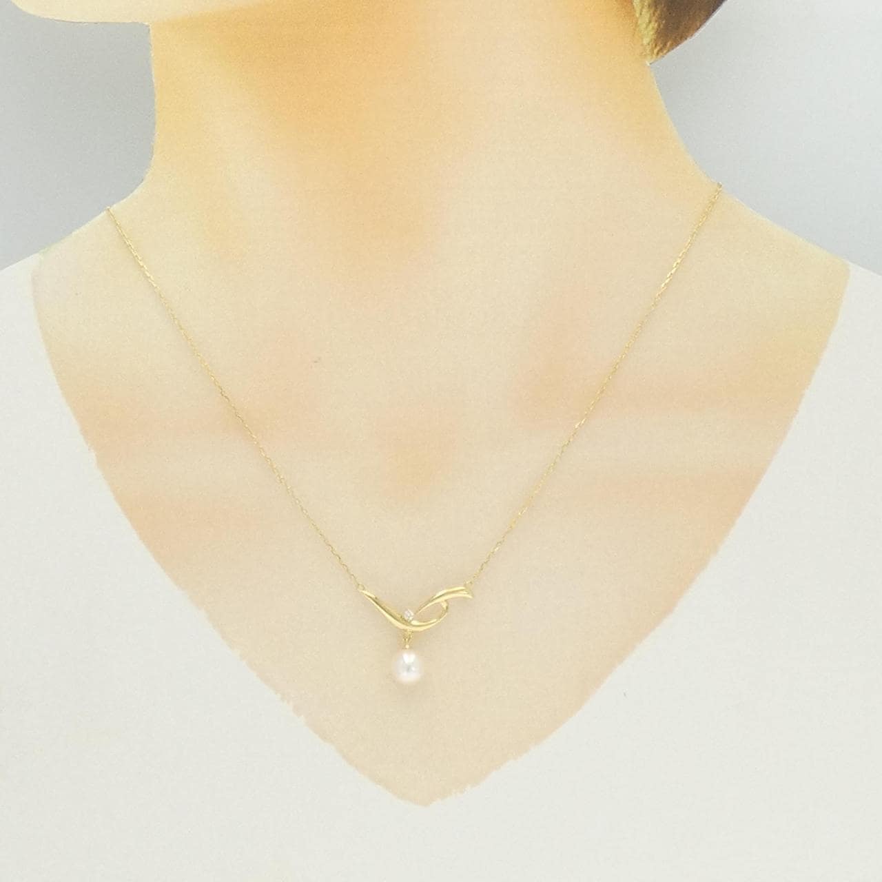 ミキモト アコヤパール ネックレス 7.2mm