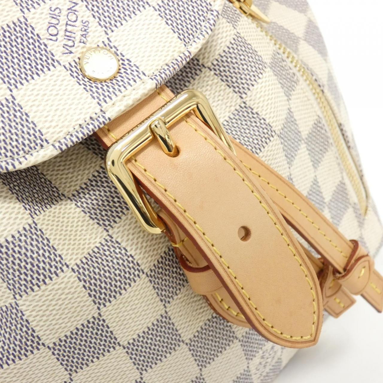 LOUIS VUITTON Damier Azur Speron BB N44026 Rucksack