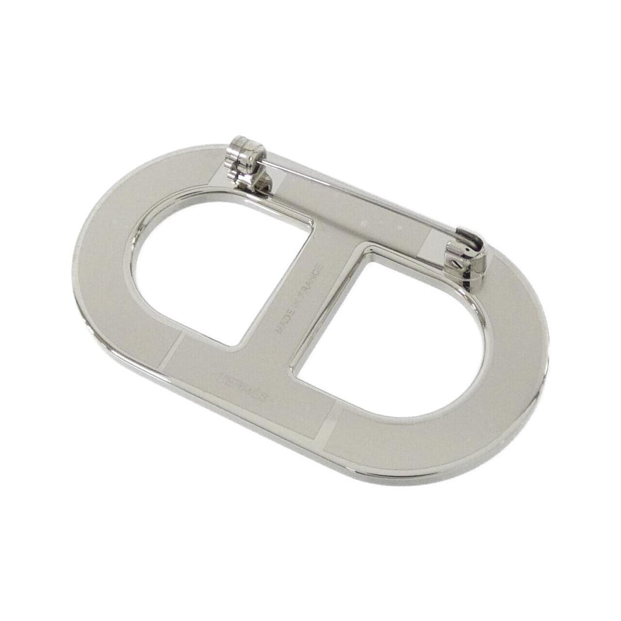 【未使用品】エルメス シェーヌ ダンクル  500262FK ブローチ