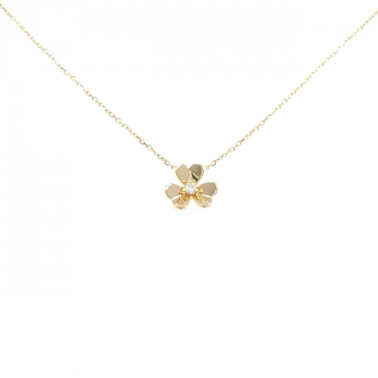 ヴァンクリーフ&アーペル フリヴォル ミニ ネックレス