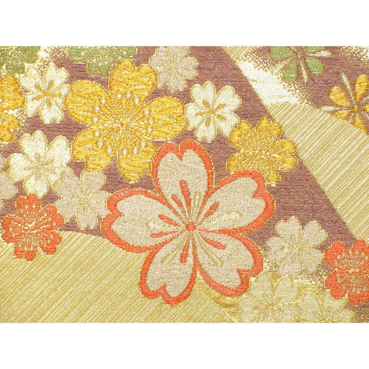 袋帯　芯なし仕立