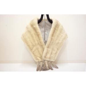 【未使用品】毛皮ストール　ミンク