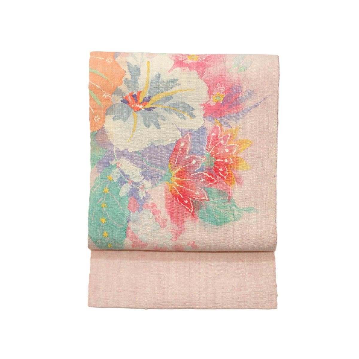 【未使用品】名古屋帯　紬織