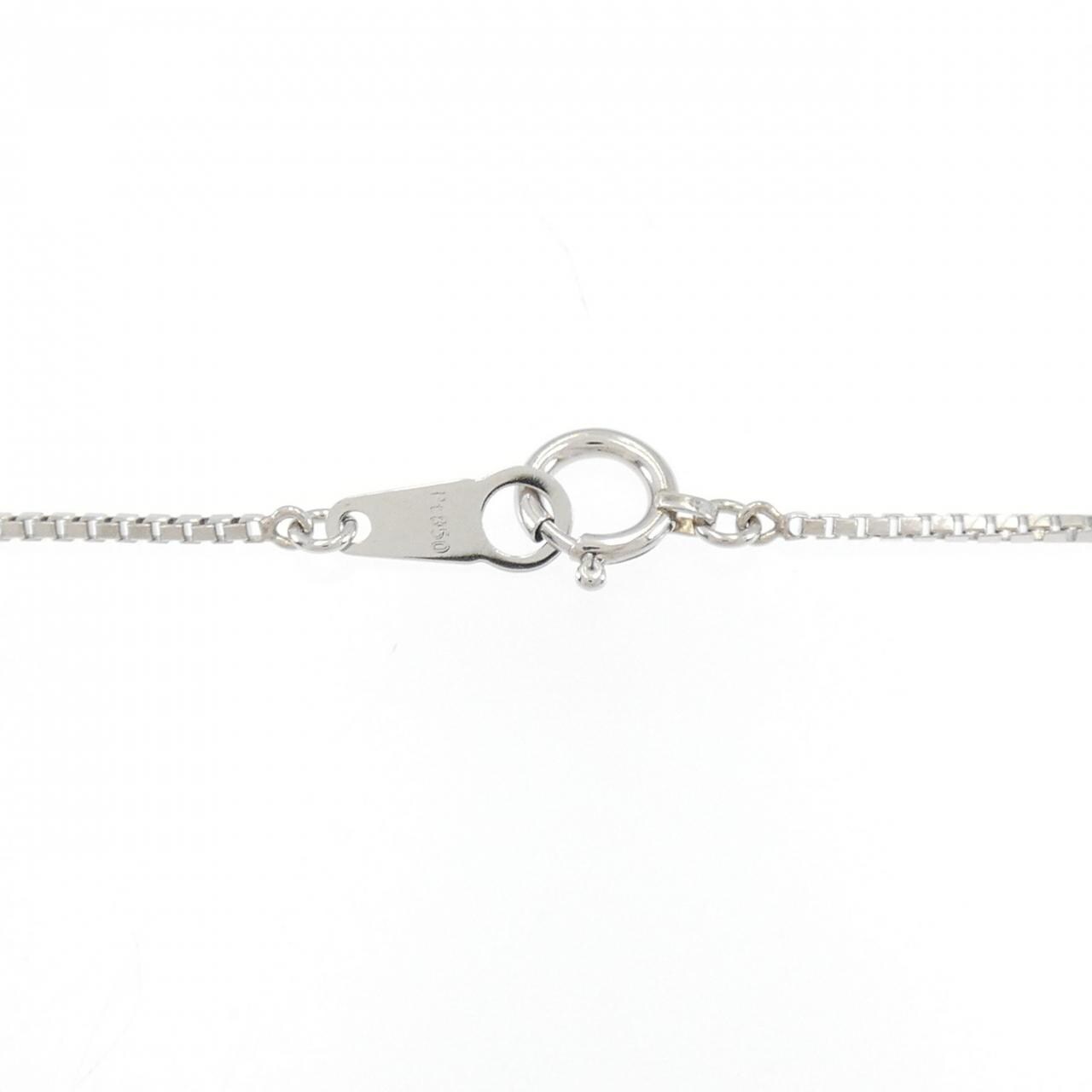 PT900/PT850 ソリティア ダイヤモンド ネックレス 1.001CT