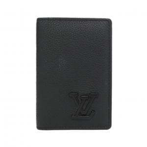 ルイヴィトン LVアエログラム オーガナイザー ドゥ ポッシュ M69979 カードケース