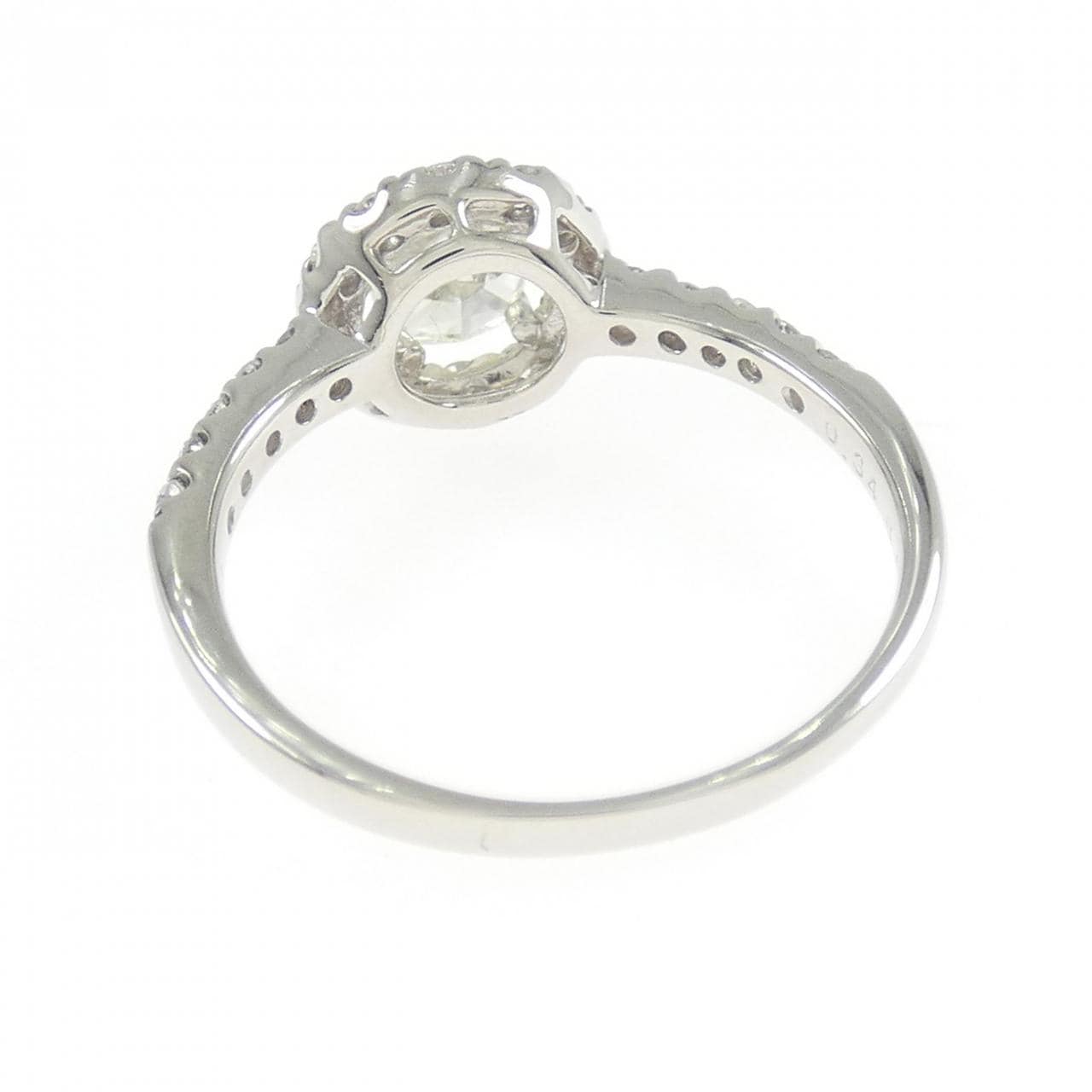 PT900 ダイヤモンド リング 0.597CT M VS1 ファンシーカット