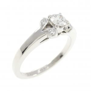 カルティエ バレリーナ リング 0.21CT D IF EXT