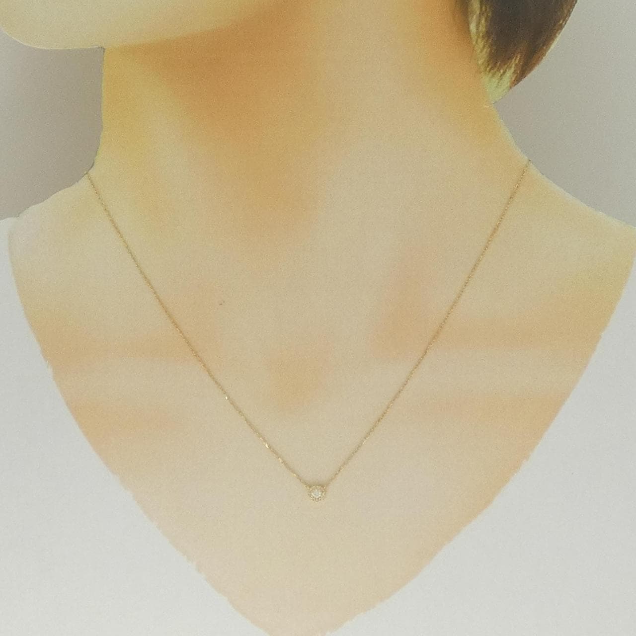 ココシュニック ダイヤモンド ネックレス