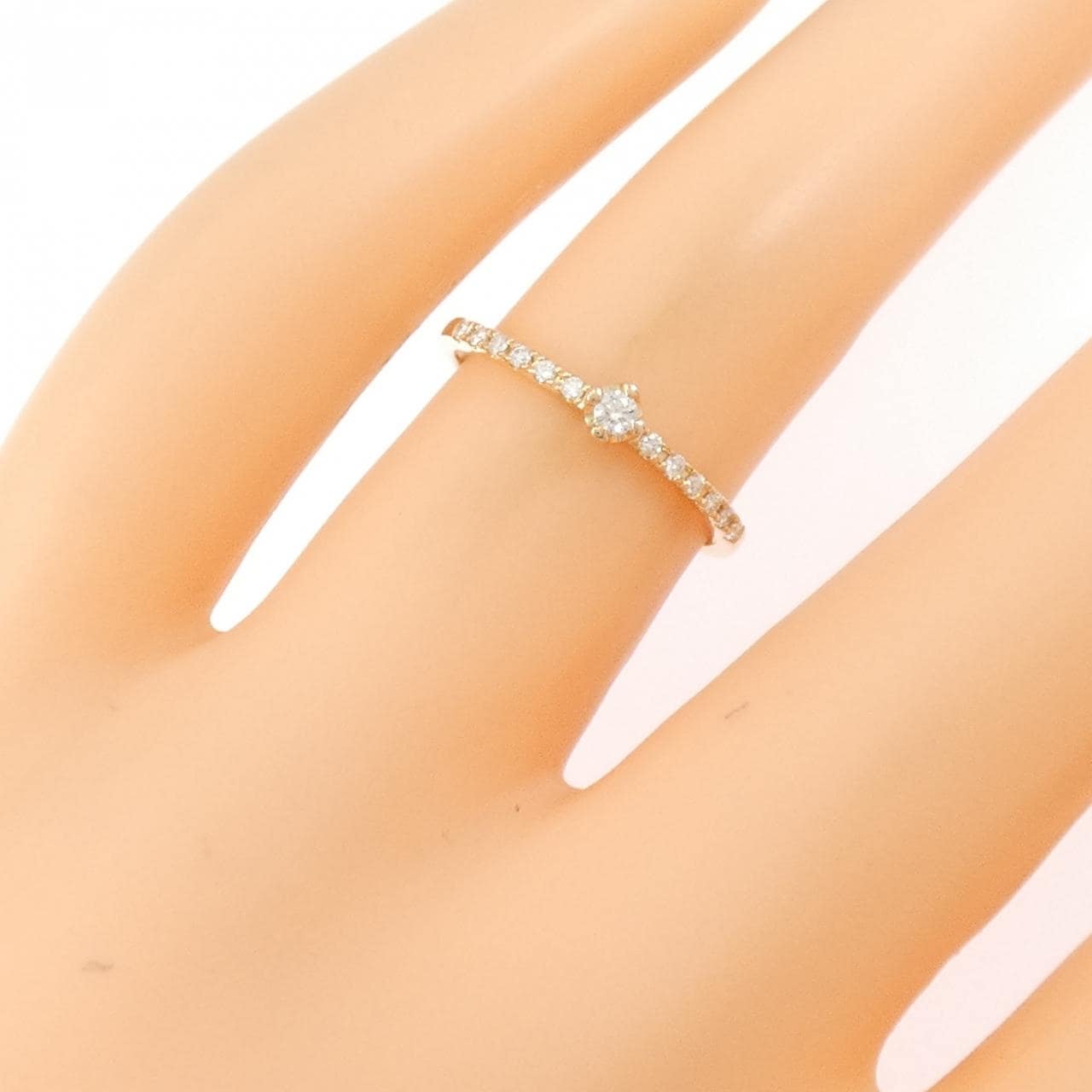 ヴァンドーム ダイヤモンド リング